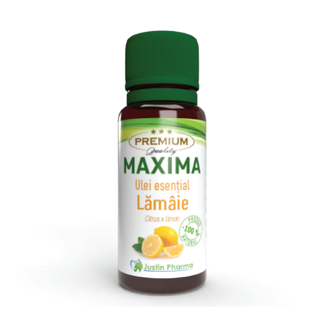 Ulei esential de Lamaie Maxima, uz extern, 10 ml, Justin Pharma