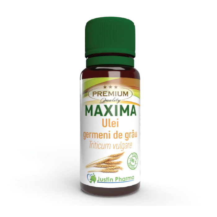 Ulei Germeni de grau 10 ml, uz extern, Justin Pharma