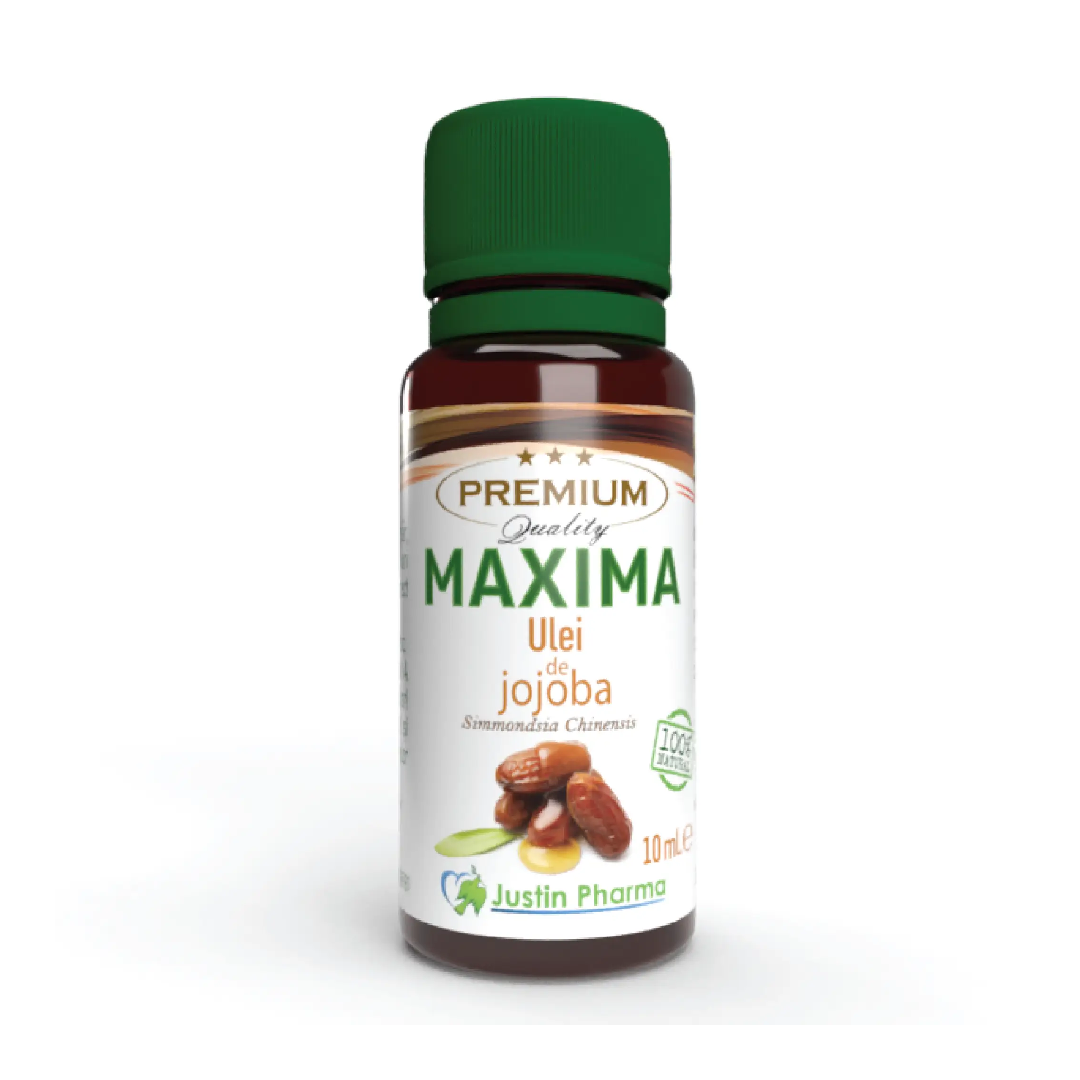 Ulei Jojoba, uz extern, 10 ml, Justin Pharma
