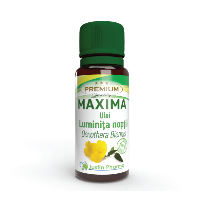 Ulei Luminta noptii, 10 ml, uz extern, Justin Pharma