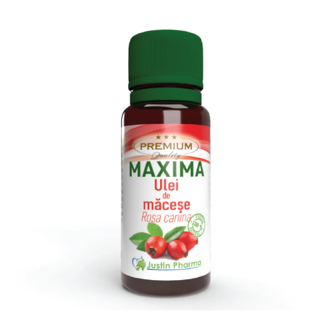 Ulei Macese, uz extern, 10 ml, Justin Pharma