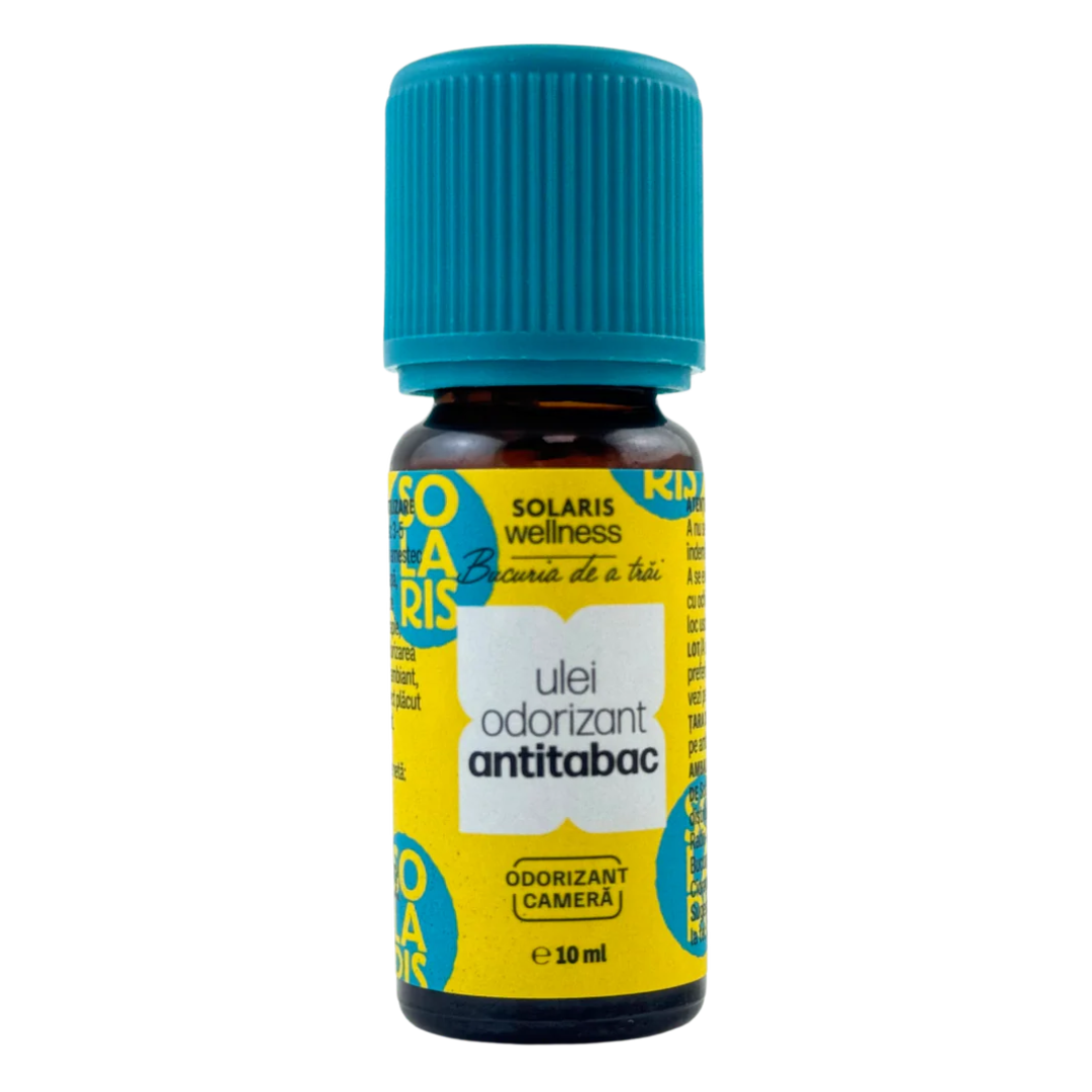 Ulei odorizant Antitabac, 10ml, Solaris