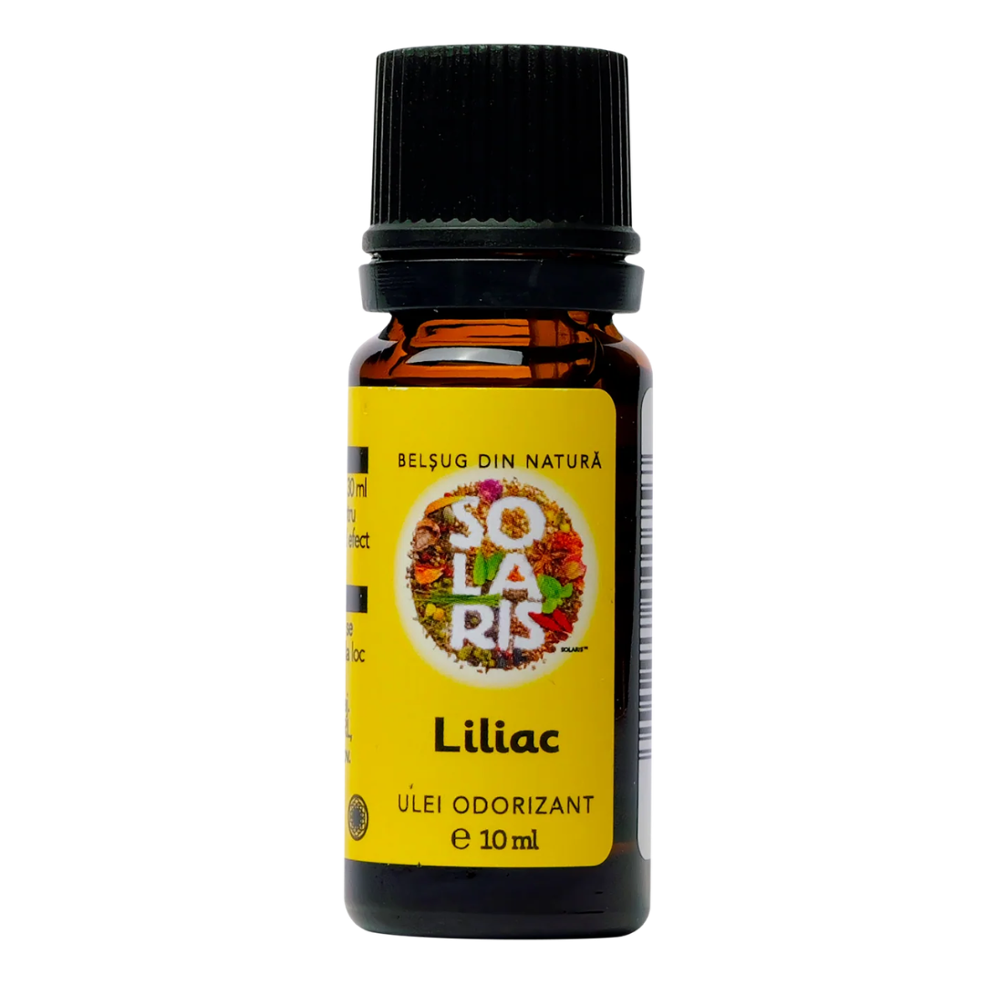 Ulei odorizant de liliac, 10ml, Solaris