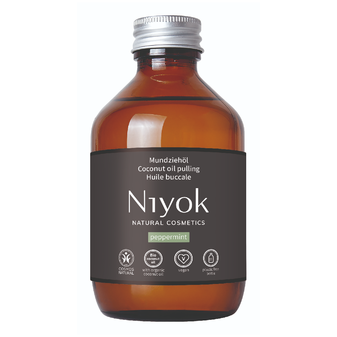 Ulei de clatire orala cu Menta, 200 ml, Niyok