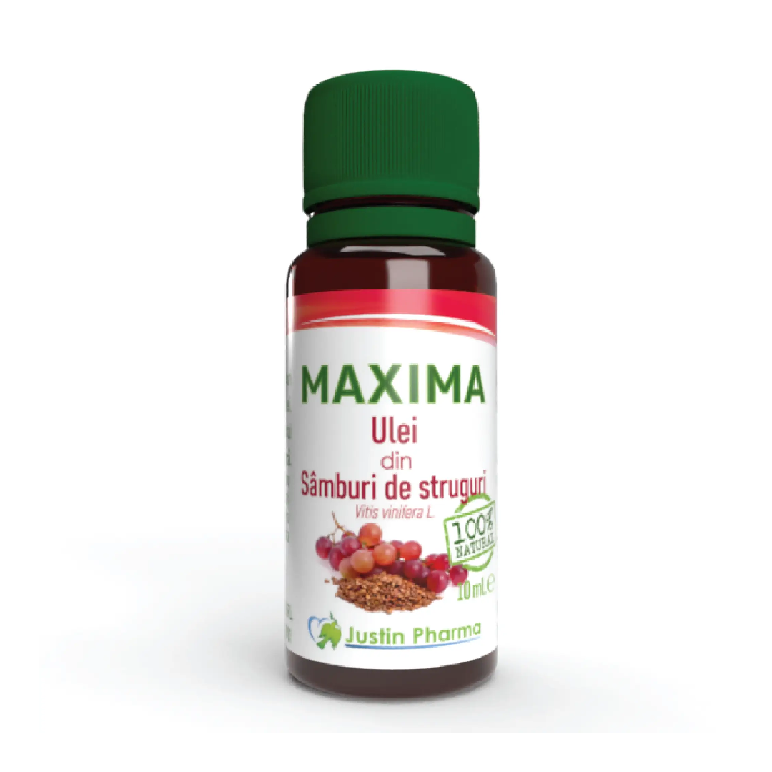 Ulei Samburi Struguri, uz extern, 10 ml, Justin Pharma