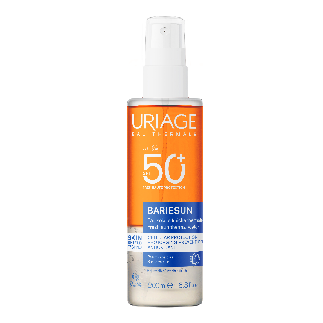 Apa cu protectie solara SPF50 Bariesun, 200 ml, Uriage
