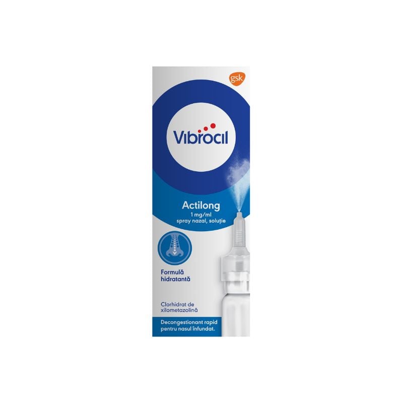 Vibrocil Actilong spray nazal, 10ml, GSK