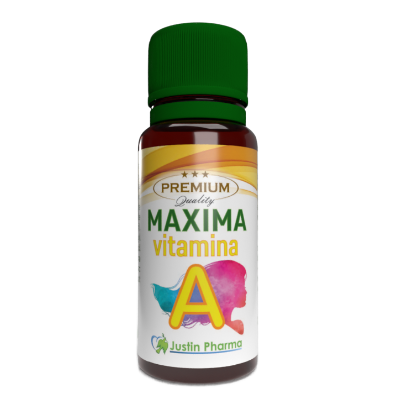 Vitamina A, 10 ml, Justin Pharma