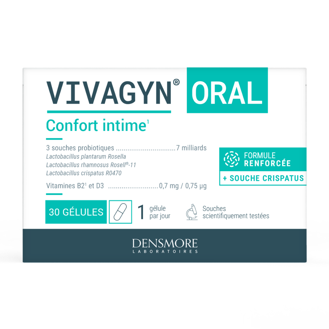 Vivagyn Oral, 30 capsule vegetale, Densmore Laboratoires