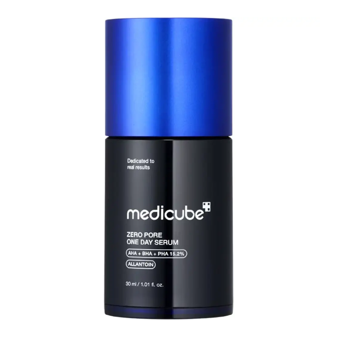 Ser de fata cu AHA 1% si niacinamida 2%, Zero Pore One Day, 30 ml, Medicube