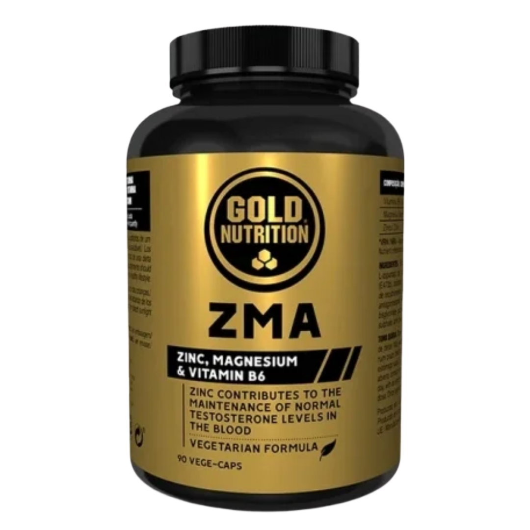 Zinc, magneziu si vitamina B6 ZMA, 90 capsule, Gold Nutrition