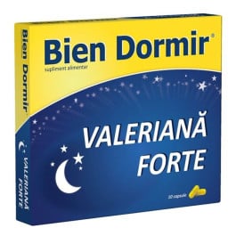 Bien Dormir + Valeriana Forte, 10 capsule