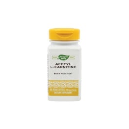l carnitina secom Secom Acetyl L-Carnitine 500mg, 60 capsule