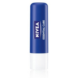 Nivea Lip Care Essential Pflegestift, 4,8 G – Mit Hydramin & Traubenkernextrakt Für Weiche Lippen