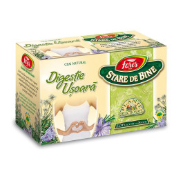 Ceai digestie usoara x 20plic.  FAR.