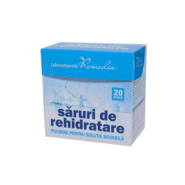 Saruri de rehidratare pulb.pt solutie buvabila x 20 pl REMED