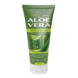Aloe Vera Pure gel fata&corp, 200 ml, Human Care