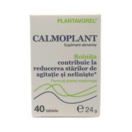 Calmoplant, 40 tablete, Plantavorel