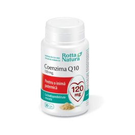 Coenzima Q10 120 mg,  30 capsule, Rotta Natura