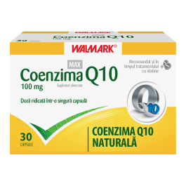 Coenzima Q10 MAX 100mg, 30 capsule, Walmark