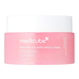 Crema cu capsule PDRN Pink Collagen, 55 g, Medicube