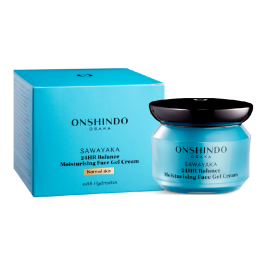 Crema-gel hidratanta 24H pentru fata, cu complex Hydraskin, 50 ml
