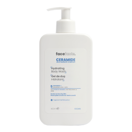 Gel de dus hidratant Ceramide, 400ml, Face Facts