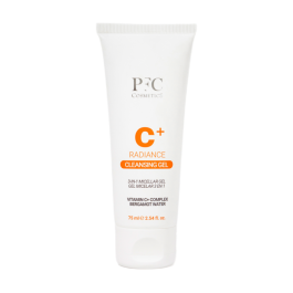 Gel facial de curatare Radiance C+, 75ml, PFC Cosmetics