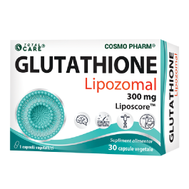 glutathione lipozomal Glutathione Lipozomal, 300 mg, 30 capsule vegetale, Cosmo Pharm