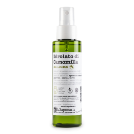 Hidrolat bio (apa florala) calmant de musetel, 100ml, La Saponaria