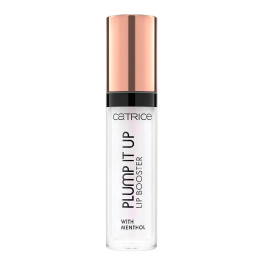 Luciu de buze Plump It Up Lip Booster, 010 Poppin' Champagne, 3.5 ml, Catrice