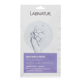 Masca pentru ten cu acid hialuronic si colagen, 20ml, LabNatur