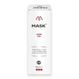 Mask gel anti-acnee, 30 ml