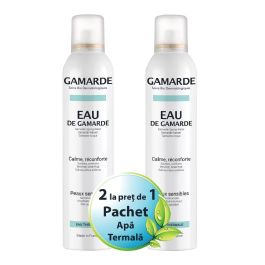 Pachet Apa termala, 2*250 ml, Gamarde