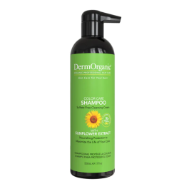Sampon profesional fara sulfati, pentru protectia culorii, 500 ml, DermOrganic