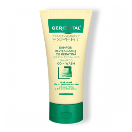 Sampon revitalizant cu keratina Tratament Expert, 150 ml, Gerovital