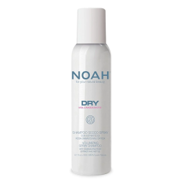 Sampon uscat cu extract de trandafir de Damasc si urzica, Volumizzante Dry, 200 ml, Noah