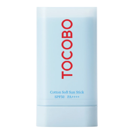 Stick pentru fata SPF50, Cotton Soft, 19g, Tocobo