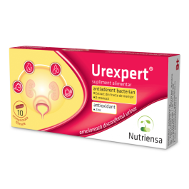 Urexpert Urexpert, 10 comprimate, Antibiotice SA