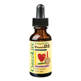 Vitamina D3 picaturi copii Childlife Essentials, 500UI, 30 ml, Secom
