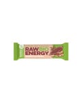 Baton energizant bio cu arahide si cacao Raw Energy, 50g, Bombus