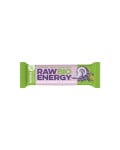 Baton energizant Raw Energy, cu coacaze negre si nuca de cocos, 50g, Bombus