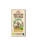 Ciocolata neagra cu sirop de agave Bio 73% cacao, 100g, Chocolates Sole