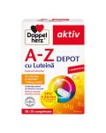 A-Z Depot cu Luteina Aktiv, 30 + 10 comprimate, Doppelherz