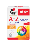A-Z Depot cu Luteina Aktiv, 60 comprimate, Doppelherz
