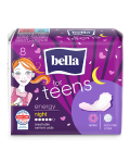 Absorbante igienice Teens Energy night, 8 bucati, Bella
