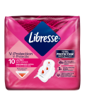 Absorbantele cu aripioare Ultra+, 10 bucati, Libresse