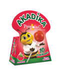 Acadele Propolis C cu zmeura, 10 bucati, Akadika
