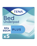 Protectie pentru pat Bed Plus, 60x90 cm, 5 bucati, Tena