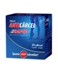 Anticarcel Rapid, 20 plicuri, Zdrovit